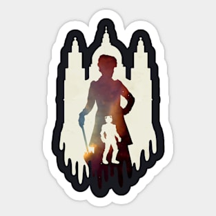 Missy - Death in Heaven Sticker